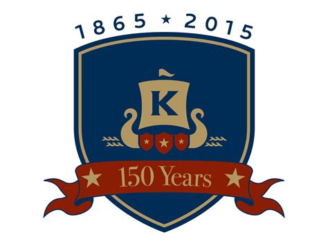 King School 150th Anniversary Logo | CEH Design