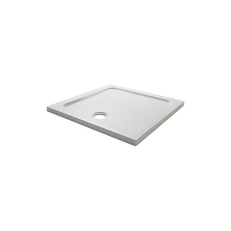 Mira Flight Low Square 800x800 2 Upstands Shower Tray