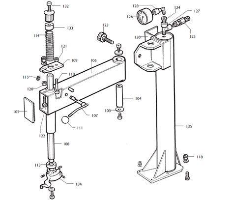 Coats Tire Machine Parts Diagram - Wiring Diagram