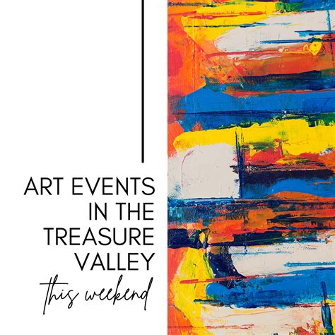 Art Events in the Treasure Valley This Weekend