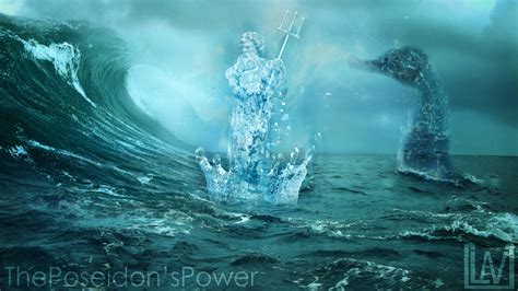 The Poseidon's Power by lwaxca on DeviantArt