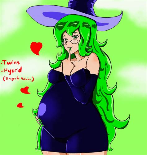 Pregnant Witch by ProfBallBot on DeviantArt