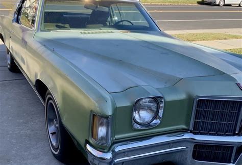 Classic 1972 Pontiac Grand Prix for Sale. Price 14 500 USD | Dyler