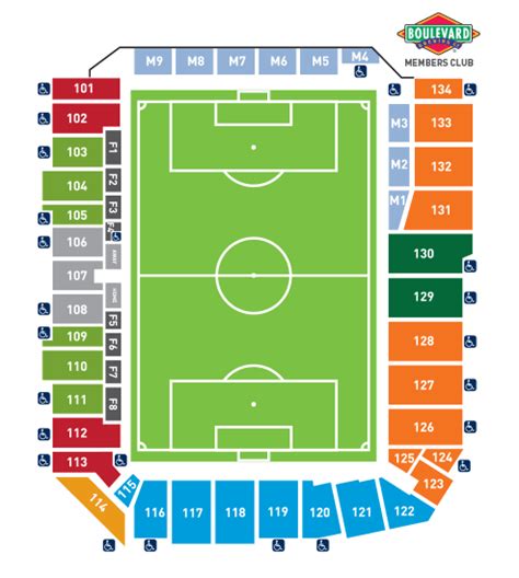 Sporting Kc Stadium Seating Chart - Stadium Seating Chart