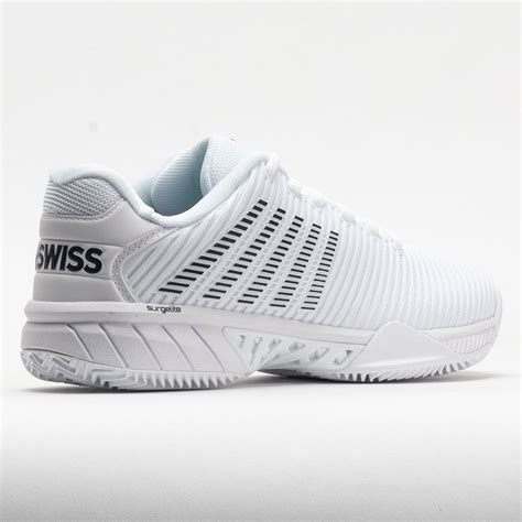 K-Swiss Hypercourt Express 2 Clay Women's White/Black – Holabird Sports