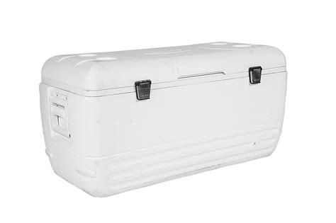 White Large Ice Chest Cooler | A Classic Party Rental