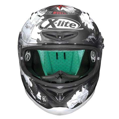 X-Lite X-802RR Carbon Replica (Checa) Helmet Review