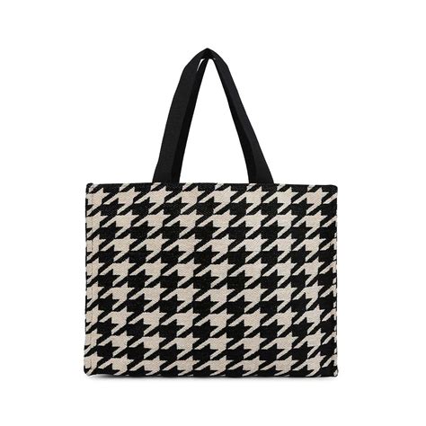 Share more than 75 black white tote bags best - esthdonghoadian