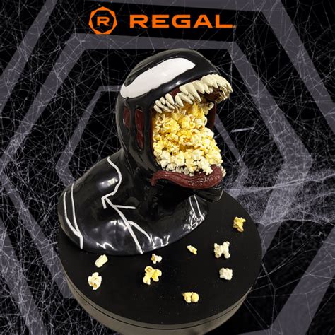 Venom: The Last Dance Popcorn Buckets: Regal & Cinemark Merch Guide