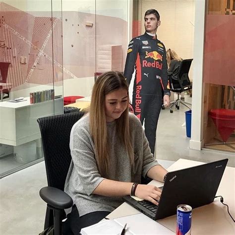 Victoria Verstappen has joined the Red Bull Netherlands family : formula1