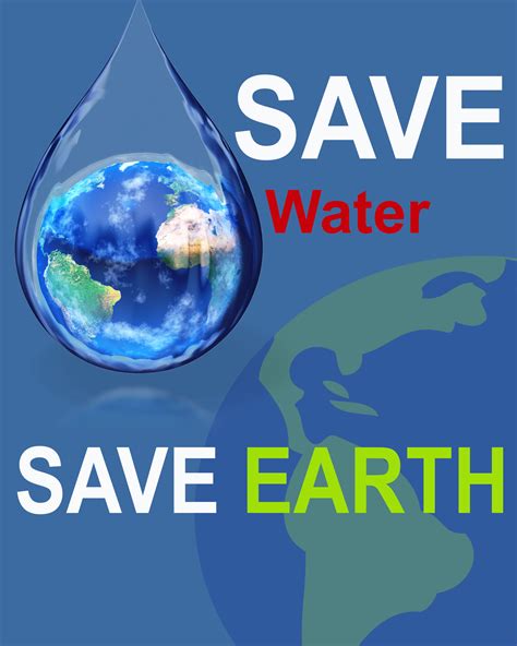 Photoshop Tutorials: Make Save Water Alertness Poster | Eğitim, Okul, Resim