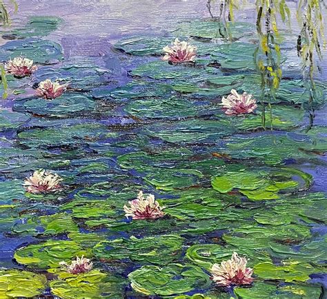 Claude Monet Water Lilies 40 Painting Best Paintings - vrogue.co