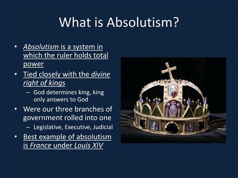 PPT - Absolutism in Europe PowerPoint Presentation, free download - ID ...