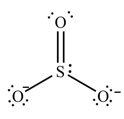 Phosphite Lewis Structure