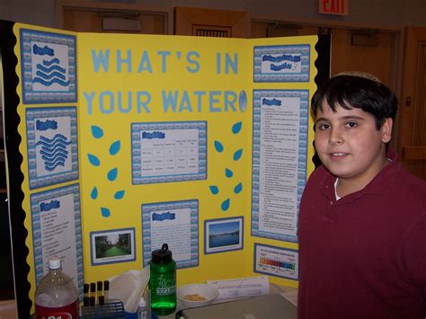 Science Fair Project Ideas Grade 8