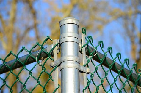 How To Install A Chain Link Fence, 47% OFF | www.elevate.in