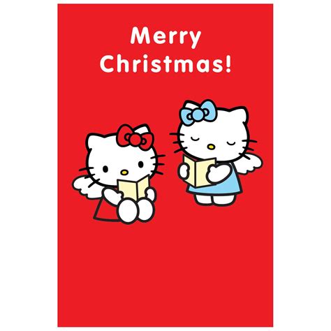 Hello Kitty Christmas Card - Christmas Carol Singers #hellokitty # ...