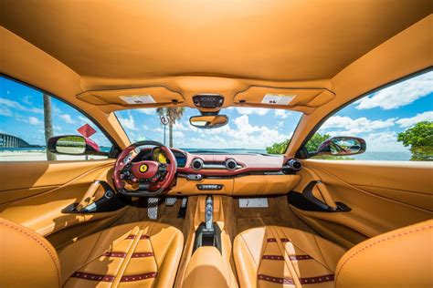 Ferrari 812 Superfast Interior Images | Cabinets Matttroy