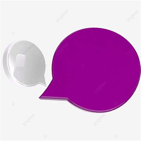 Bubble Dialogue Clipart PNG Images, Chat 3d Bubble Talk Dialogue Messenger, Social Media Chat ...