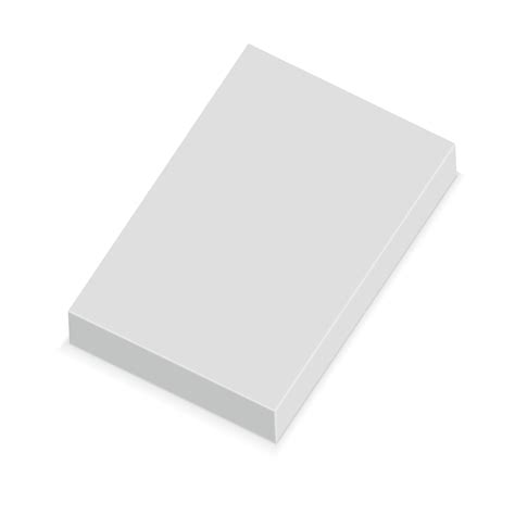 white blank box 10973037 Vector Art at Vecteezy