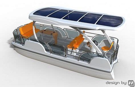 Solar Powered Pontoon Boat | Speed boats, Electric boat, Pontoon boat