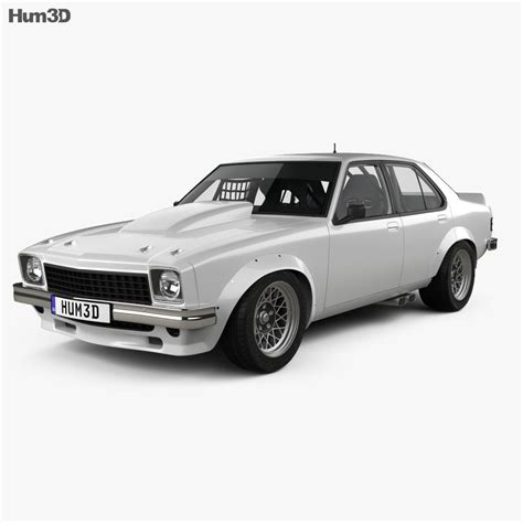 Holden Torana 4-door Race Car with HQ interior 1977 3D model - Vehicles ...