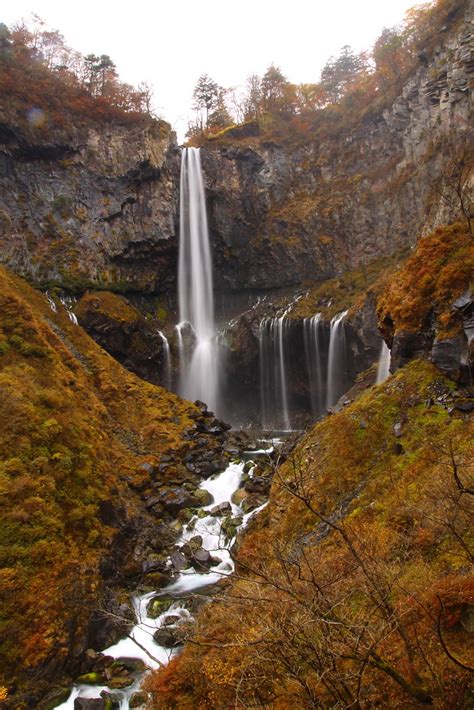 kegon falls | A shot of the famous Kegon waterfall. Oku-Nikk… | Flickr