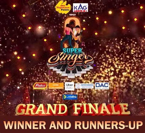 Winner of Super Singer Season 9 Grand Finale 2023, Also See the Runners-up and Prize Details Here