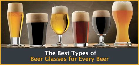 Best Types of Beer Glasses for Every Beer | 52Brews