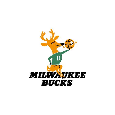 1968 69 Milwaukee Bucks Classic Logo Vector - (.Ai .PNG .SVG .EPS Free ...