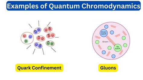 10 Examples of Quantum Chromodynamics