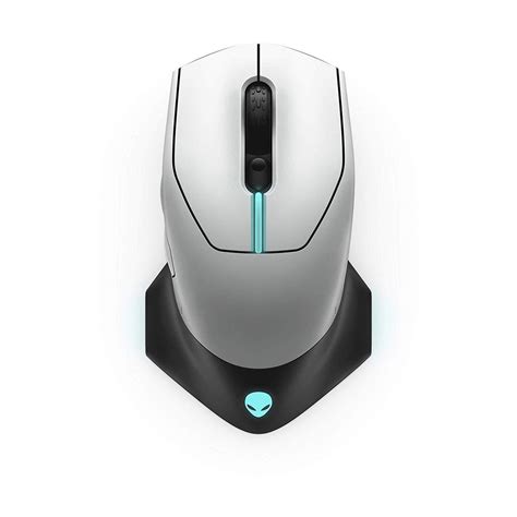 Alienware AW610M Wired/Wireless Gaming Mouse - White - Newtech Store ...