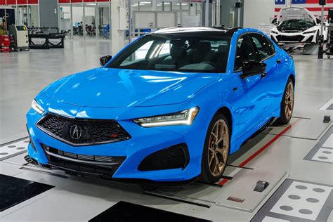 2023 Acura TLX Type S PMC Edition Prices, Reviews, and Pictures | Edmunds