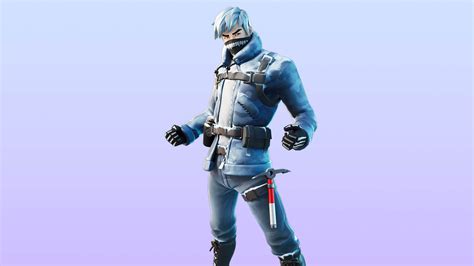 Fortnite Polar Ice Set Snow Patroller Skin Outfit UHD 4K Wallpaper | Pixelz