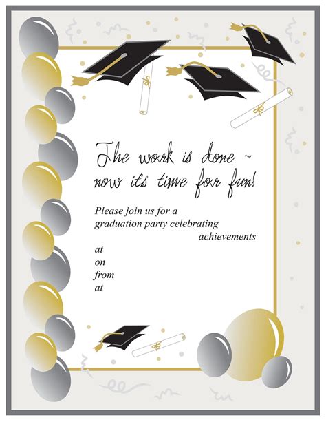 Graduation Templates