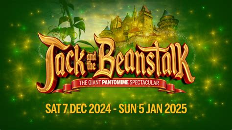 Jack and the Beanstalk @ New Wimbledon Theatre - Christmas Pantomimes