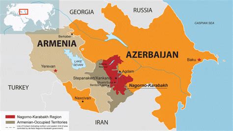 Is Armenia in Europe or Asia? In which continent is Armenia?