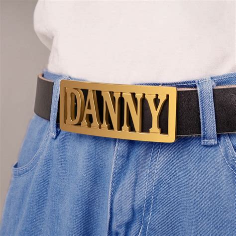 Personalized Name Belt Buckle, Custom Belt Buckle, Gifts for Women Men