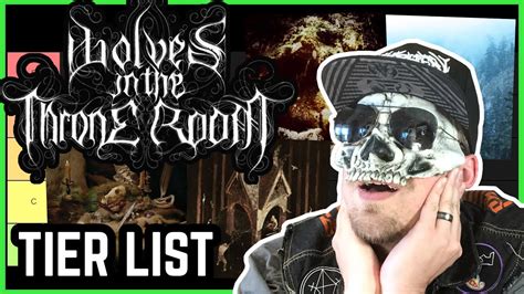 WOLVES IN THE THRONE ROOM Albums RANKED Best To Worst (Tier List) - YouTube