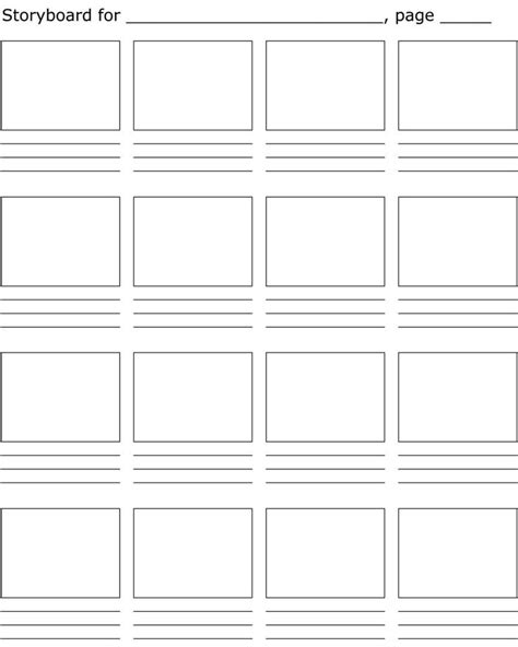 8 best Storyboard Template images on Pinterest | Storyboard template, Film making and Filmmaking