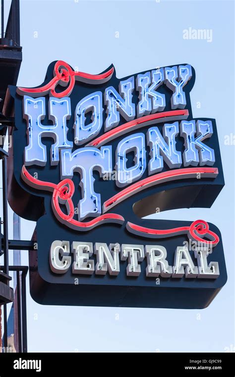 Honky tonk central hi-res stock photography and images - Alamy