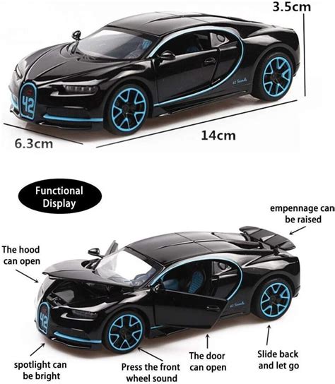 Maisto Bugatti Chiron Die Cast Vehicle Review - Toy Classic Cars