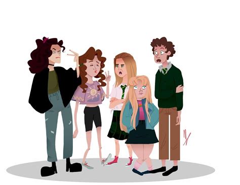 Fanart from Netflix's Derry Girls 90s Cartoon Characters, Cartoon Shows ...