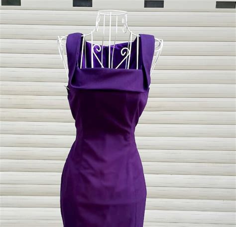 LONDON pencil shape dress custom made all sizes