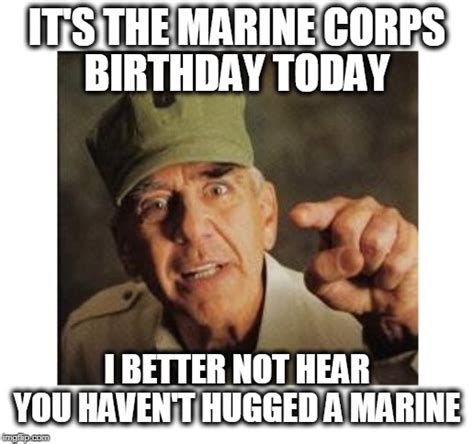 Marine Corps Birthday Memes - Birthday Celebration