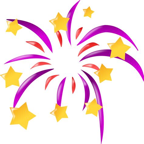 Clipart - Firework ns