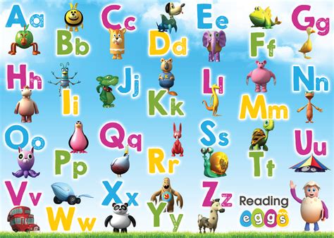 Alphabet Puzzle – ABC Reading Eggs | ABC Reading Eggs Shop