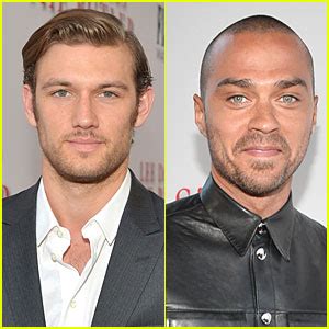 Alex Pettyfer & Jesse Williams: ‘The Butler’ L.A. Premiere Studs ...