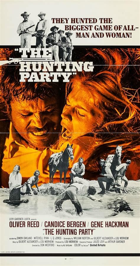 The Hunting Party (1971) - Full Cast & Crew - IMDb