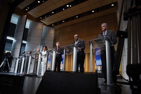 Akron mayoral candidates get debate questions directly from citizens | Ideastream Public Media